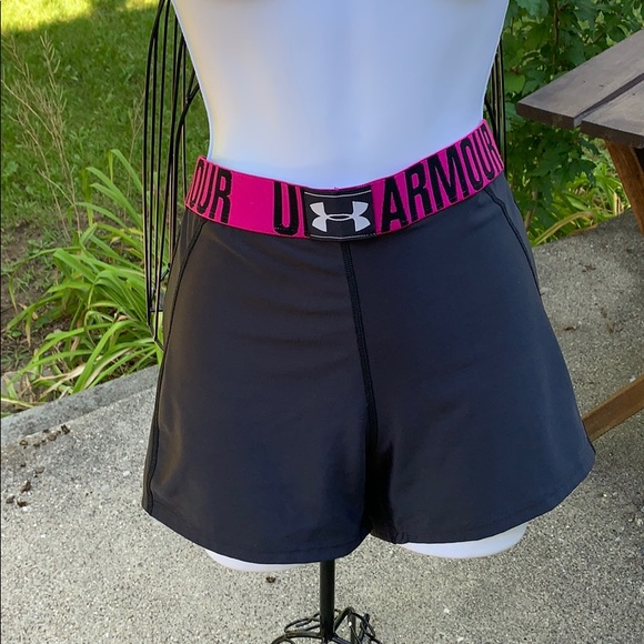 Under Armour Pants - Under armpit shorts no size tag